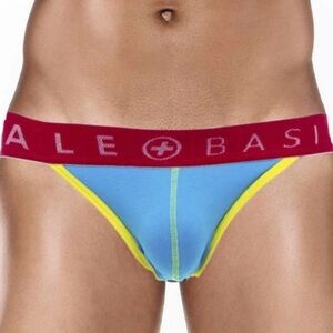 Male Basics “Agean Turquoise” Jockstrap